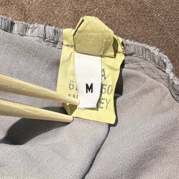 Zara Mens Grey Medium Joggers Denimwear (SKU: 34M) - Picture 8 of 9